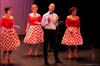  Avec les Swinging Poules 